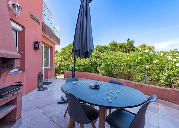 Canelli - Magnifique Vue Ferienhaus Pietrosella